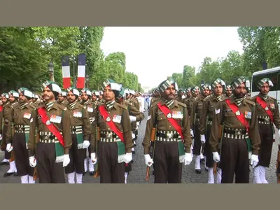 “we will parade at same place our ancestors did”  indian army s punjab regiment gears up for bastille day military parade