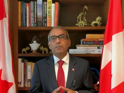  step in  take action   canadian mp chandra arya on khalistani supporters threat to hindu temple in surrey