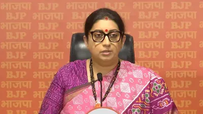 election has to be fought at booth level to achieve target of 400 seats  union minister smriti irani