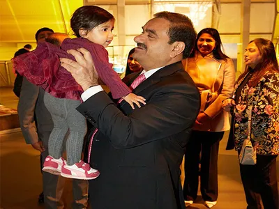  all the wealth of the world pales      says gautam adani in post for his granddaughter