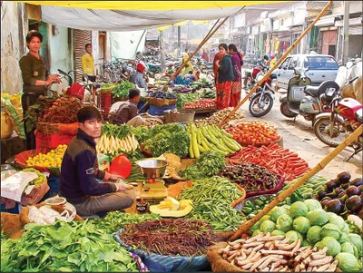 march 2024 retail inflation hits 10 month low at 4 85 per cent  experts caution against persistent food inflation