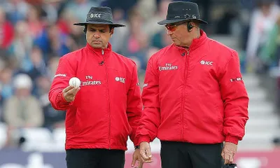 richard kettleborough  richard illingworth to be on field umpires for world cup final between india and australia