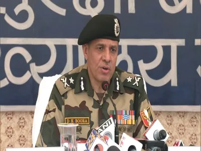  those with nefarious intentions can t set foot on indian soil   ig bsf dk boora