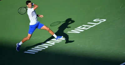 indian wells open  djokovic starts off campaign with hard fought in over vukic