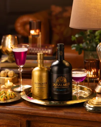 jaisalmer indian craft gin  leads the luxury indian craft gin space with 50  market share