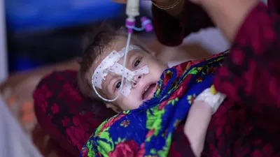 afghanistan  over 2300 children died of pneumonia this year