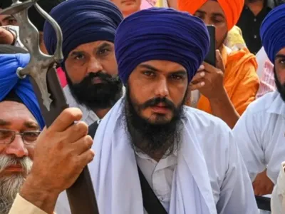 jailed pro khalistani separatist amritpal singh to contest ls polls from khadoor sahib as independent  says mother