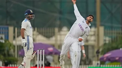  he has got pace right for this surface   anil kumble lauds shoaib bashir