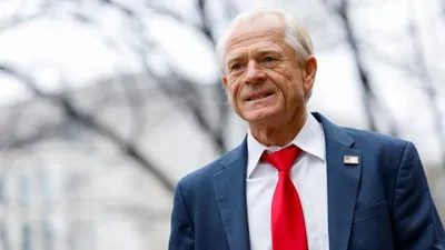 former trump aide peter navarro becomes first to report to prison in jan 6 case