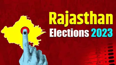rajasthan assembly elections  key constituencies and contestants to watch out