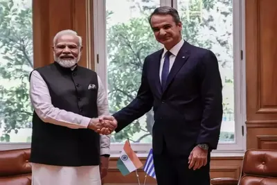 india  greece have agreed to take bilateral trade to two times by year 2030  pm modi