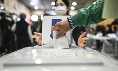 south korean opposition set for landslide victory in parliamentary elections