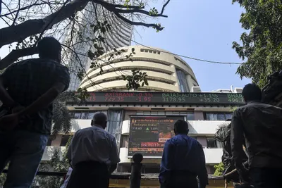 selling spree continues in indian stocks for third straight day