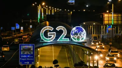 g20 summit  special cp urges residents to check traffic guidelines as another full dress rehearsal conducted
