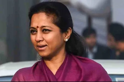  battle of ideas   supriya sule on filing nominations from baramati seat