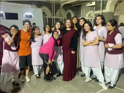 pooja bhatt shares bts videos from  big girls don t cry  sets  says  last days don t often feel like this 