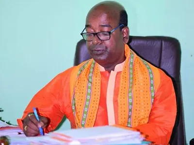 mcc violation  show cause notice issued for tripura bjp mla  fir lodged against leader