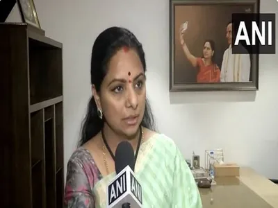  party confused  don t implement what they promise   brs  k kavitha hits out at congress over hijab row