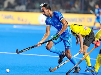 looking forward to defending our title in china  indian hockey team vice captain hardik singh