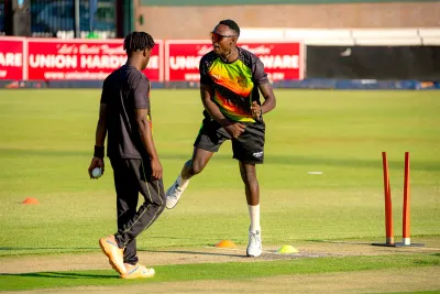 zimbabwe cricket clears all rounder duo madhevere  mavuta to make return in competitive cricket