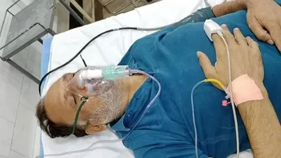  god is watching   says arvind kejriwal after satyendar jain hospitalised