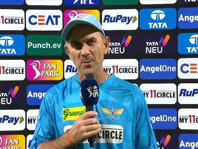  ipl is a bit like a world cup   lsg head coach justin langer