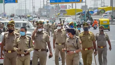 amid security concerns  delhi police conducts flag march across national capital after caa implementation