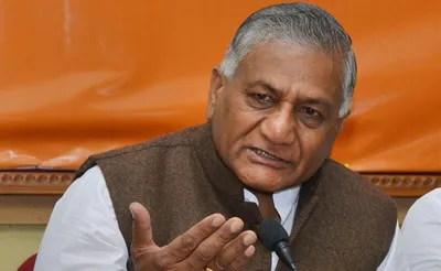 union minister general vk singh expresses confidence in pm modi s win  says  sikhs extending support to him 