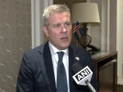 iceland s foreign minister taps geothermal potential in ladakh and himachal  optimistic on direct air connectivity
