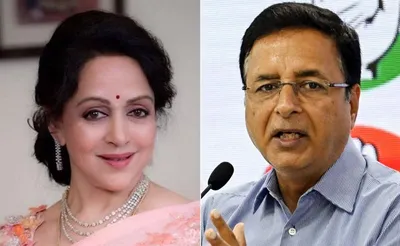eci issues notice to randeep surjewala over remarks on hema malini  seeks response by april 11