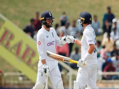 ranchi test  day 1 tea  root foakes  partnership brings england back on track against india