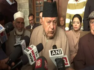 bjp is afraid of india bloc and its candidates   farooq abdullah