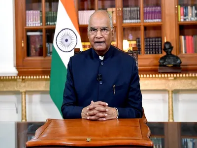  hidden agenda to replace      oppn leaders oppose  one nation  one election  in meet with panel head kovind
