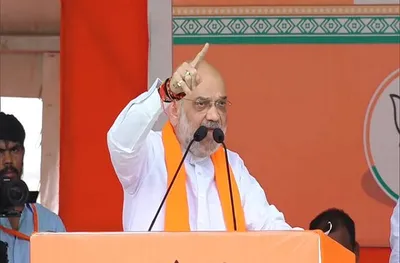  if bjp wins  we will scrap muslim reservation and give it to sc  st  and obc   says amit shah in telangana