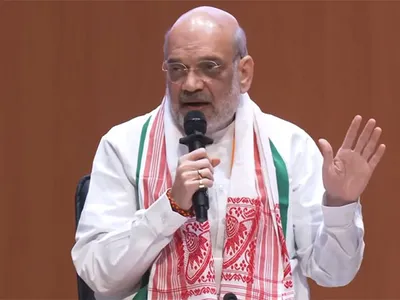  bjp believes religion based reservation is unconsitutional   amit shah