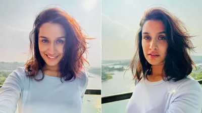 shraddha kapoor shares scenic pictures from her trip to the mountains