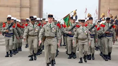 french contingent to participate in 75th republic day parade