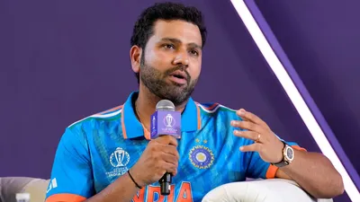 rohit sharma admits his team got unfinished business with icc cricket world cup