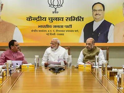 bjp s national convention to discuss election strategy set to begin in delhi today