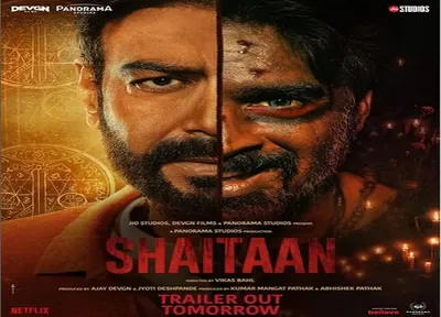 shaitaan trailer  ajay devgn  r madhavan starrer promises an edge of the seat thriller