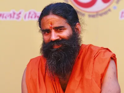  yoga is spiritual  not religious   says baba ramdev