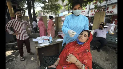 india reports 5 357 fresh covid 19 cases in last 24 hours