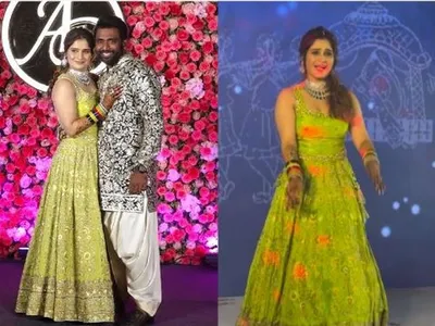arti singh s performance at her sangeet will leave you teary eyed