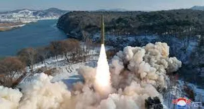 north korea claims to have fired solid fuel intermediate range ballistic missile