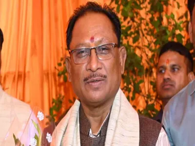 chhattisgarh  cm vishnu deo sai starts grassroots campaign ahead of ls polls