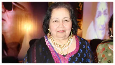 singer producer pamela chopra  wife of yash chopra  passes away