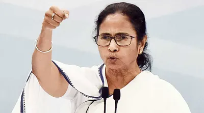 bjp hired goons from bihar to incite violence  alleges cm mamata