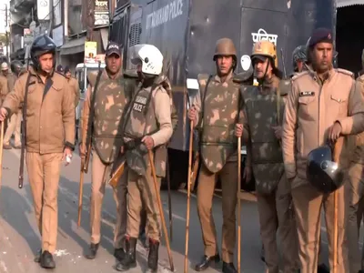 haldwani violence  police use cctv footage to identify rioters  stone pelters