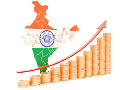 india s growth projected at 6 8 per cent  inflation to decline to 4 5 percent  s p ratings