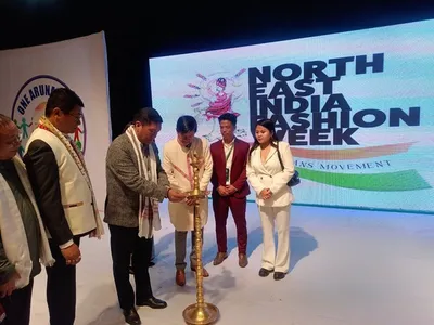 6th north east india fashion week   the artisans movement to present top designers